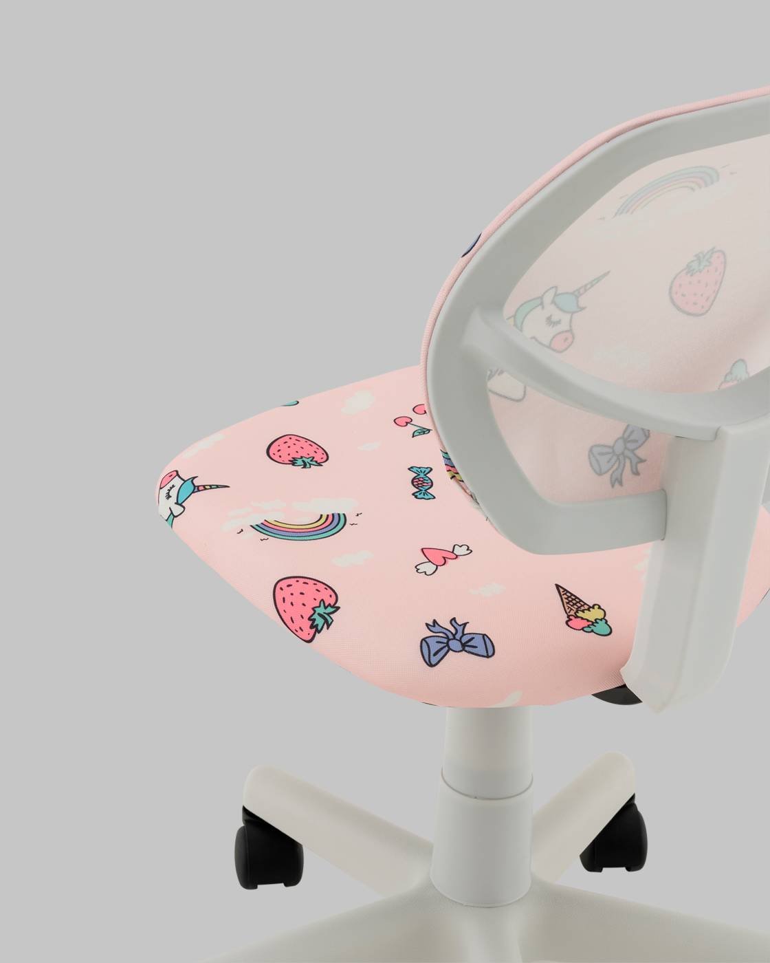 Компьютерное кресло Stool Group ЛОЛО 5256D-W Sweet