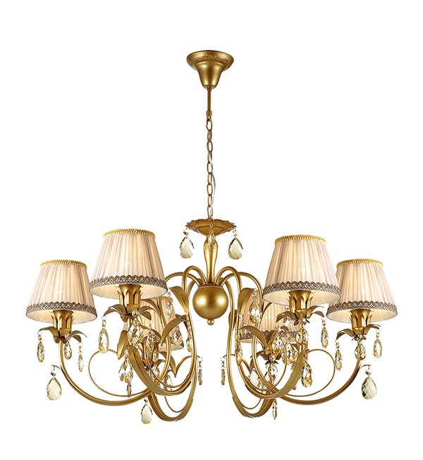 3398/6 Подвесная люстра Odeon Light Carolla 3398/6