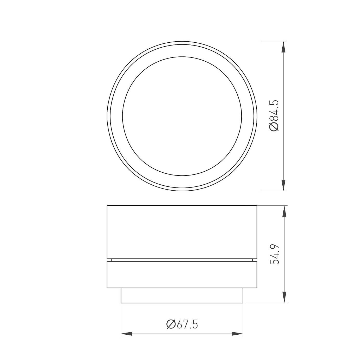 Насадка с изменяемым углом Arlight Calipso 046748