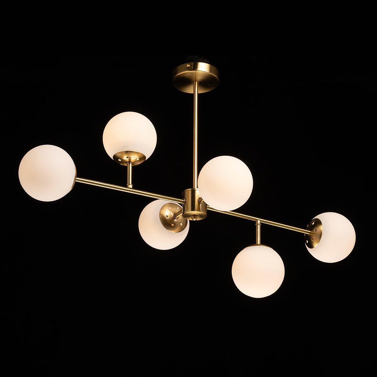 306017006 Потолочная люстра De Markt Оливия 306017006