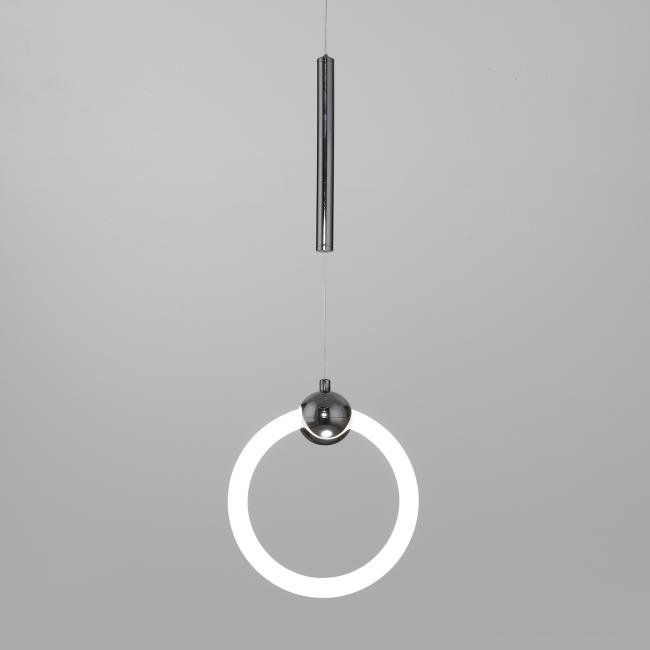 Светильник подвесной Eurosvet Rim 90165/1 черный жемчуг