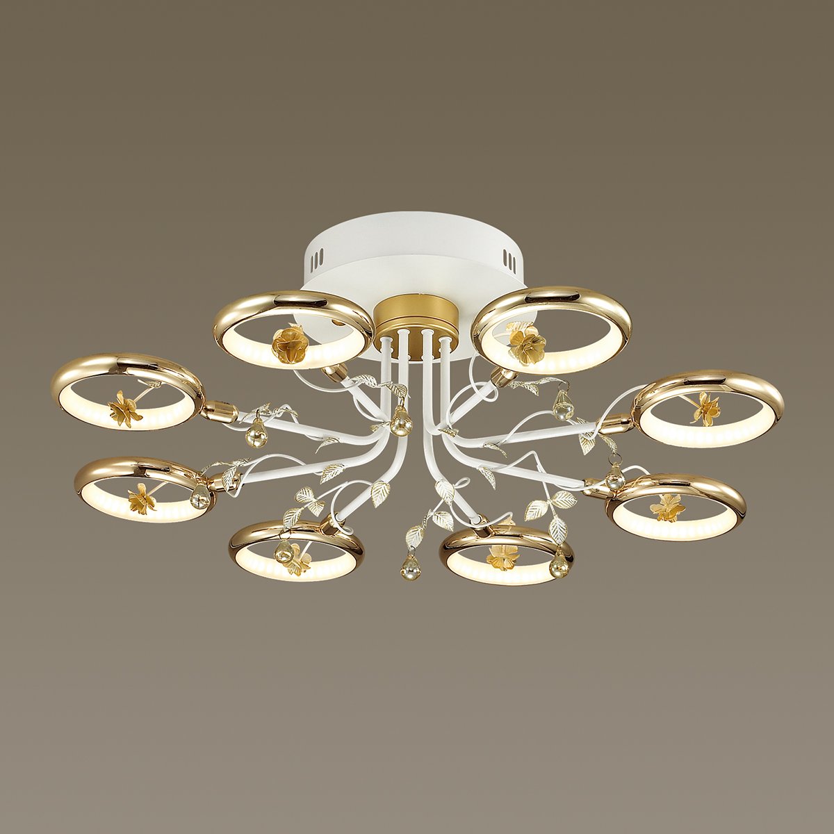 Потолочная светодиодная люстра Fiuggi Odeon Light 4036/48L