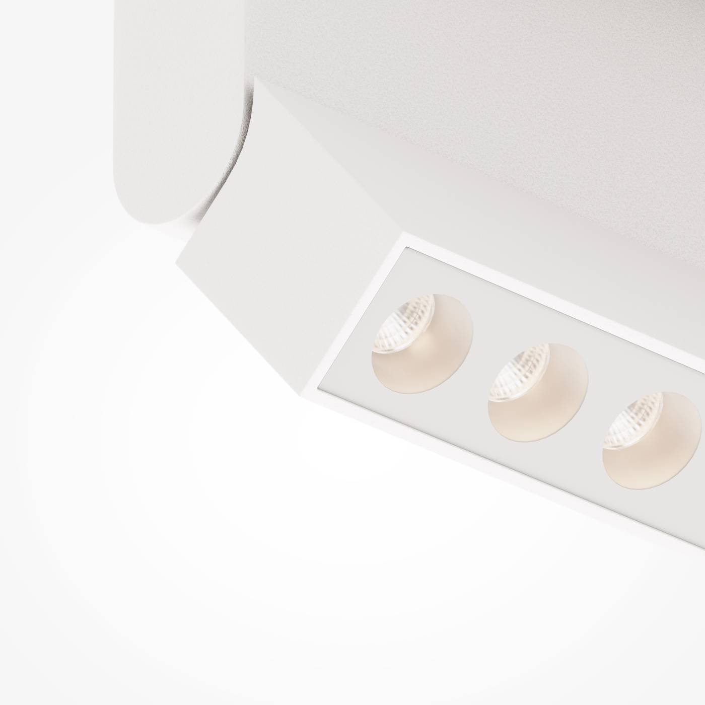 Светильник потолочный Maytoni Points rot C136CL-12W3K-W