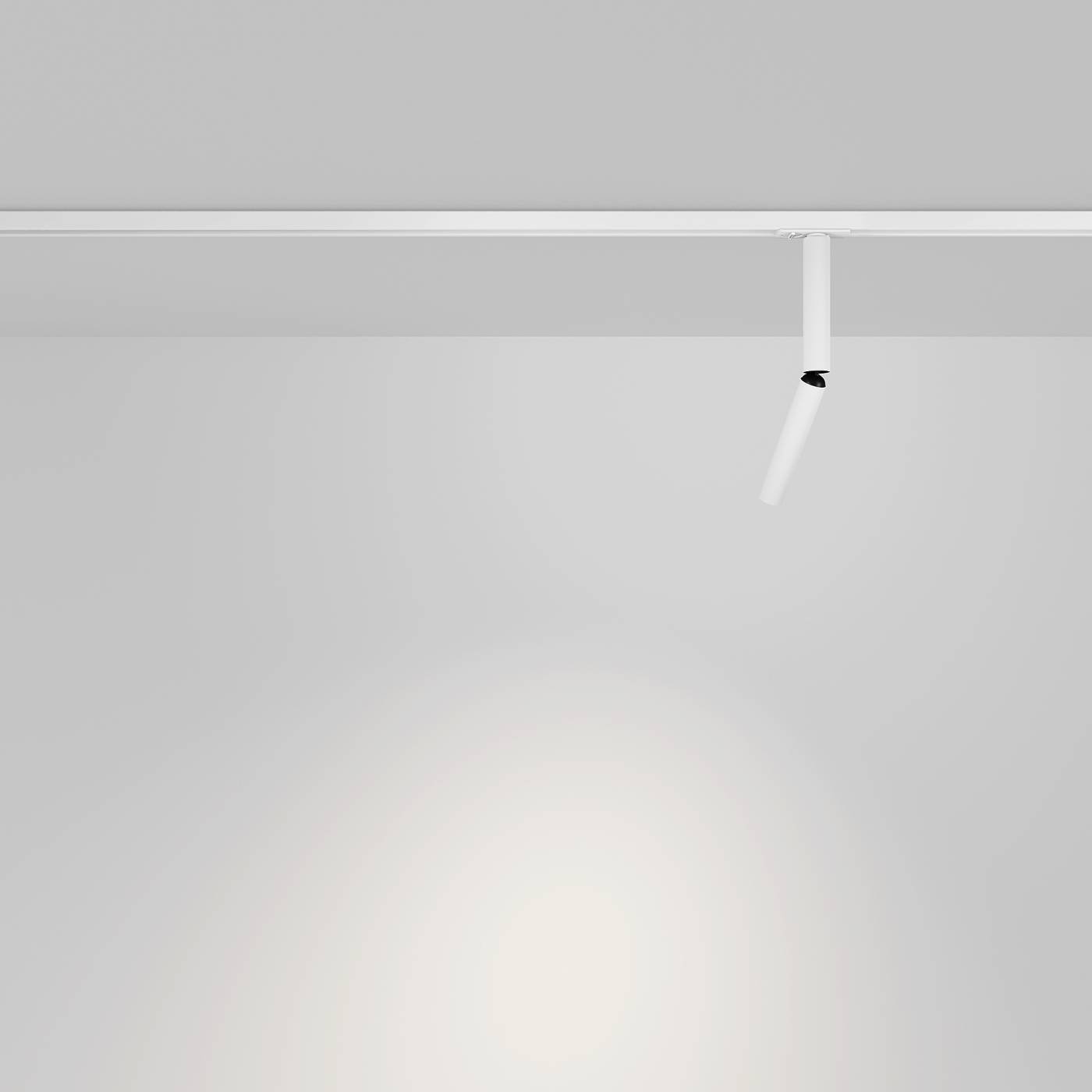 Трековый светильник Maytoni Focus T TR142-1-6W3K-W