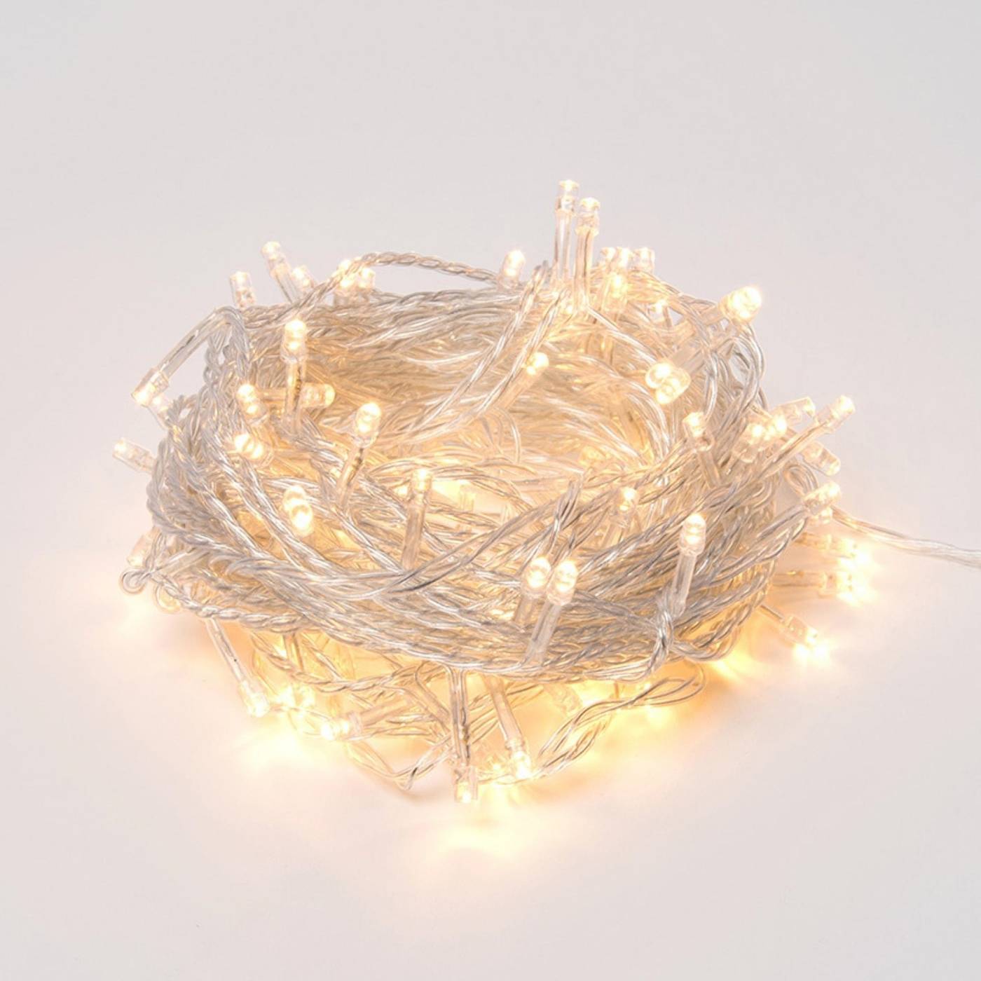 ULD-S1000-100/DTA WARM WHITE IP20 Гирлянда Uniel ULD-S1000-100/DTA WARM WHITE IP20