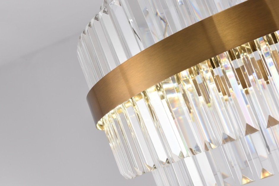 LDP 8017-600 MD Подвесная люстра Lumina Deco Ringletti LDP 8017-600 MD