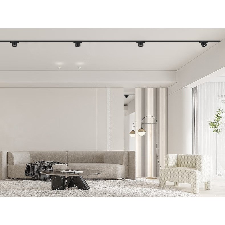 ILEDEX TECHNICAL VISION48/25 4825-049-D74-10W-60DG-4000K-BK