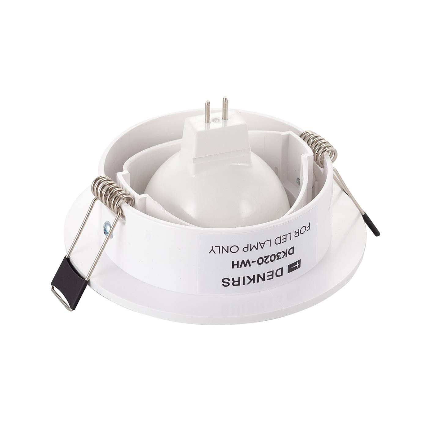 DK3020-WH Встраиваемый светильник Denkirs Dk3020Ww DK3020-WH