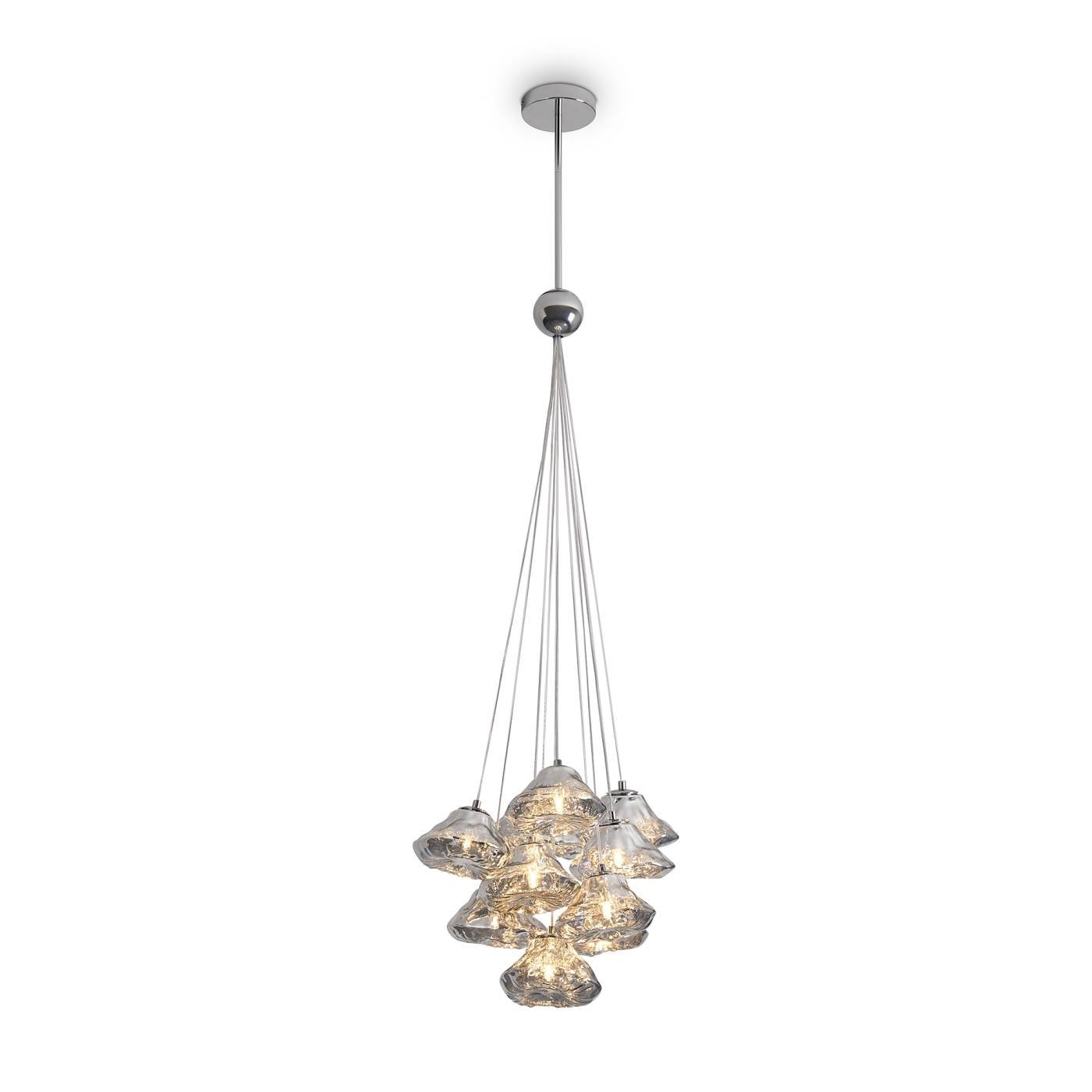 FR5488PL-10CH Светильник подвесной Freya Eatery FR5488PL-10CH