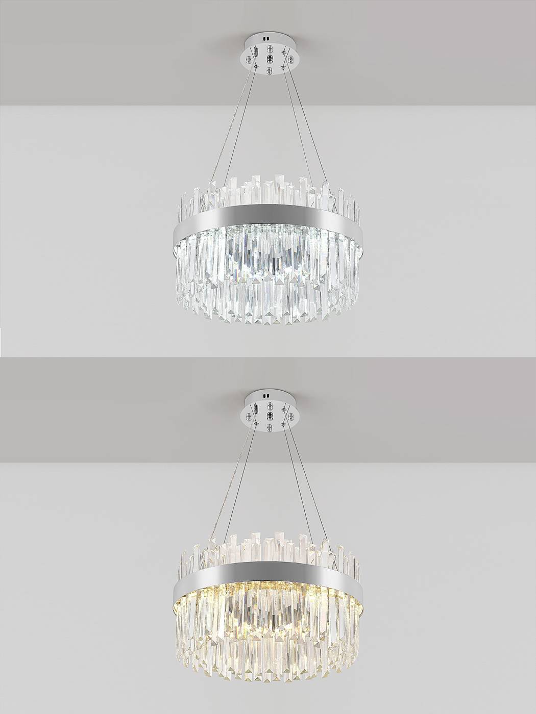 Подвесная люстра Natali Kovaltseva Smart Нимбы LED LAMPS 81271