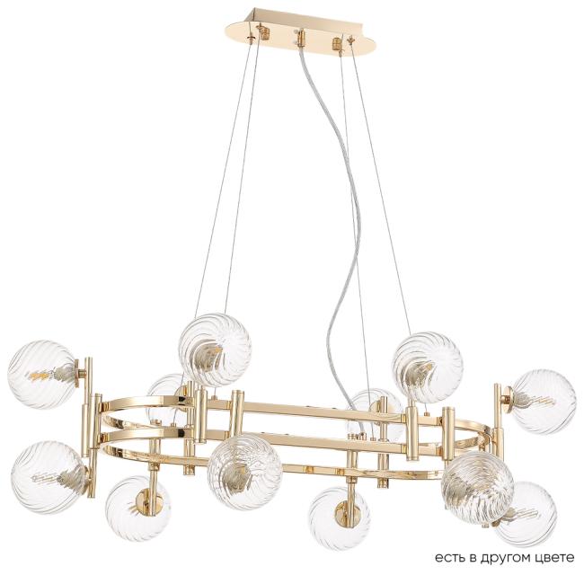 LUXURY SP12L GOLD Подвесная люстра Crystal Lux Luxury LUXURY SP12L GOLD