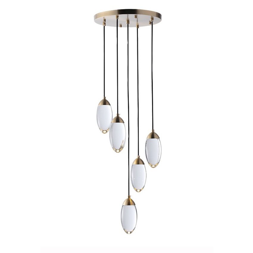 MT8848-5H brass Светильник подвесной Delight Collection Celestial MT8848-5H brass