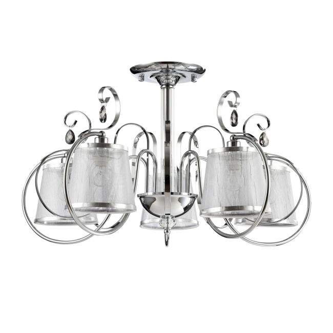 FR2020-CL-05-CH Потолочная люстра Freya Simone FR2020-CL-05-CH