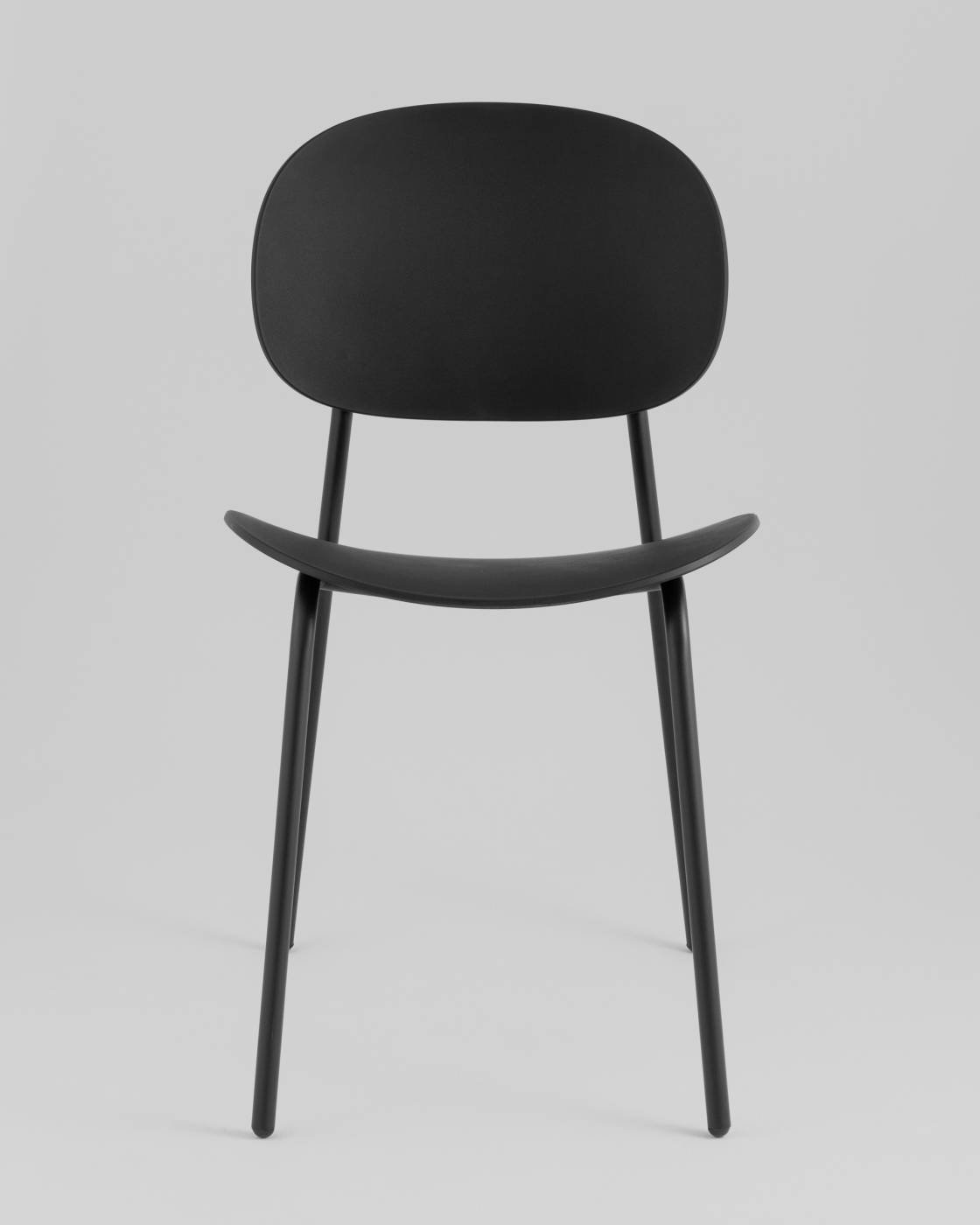 D-029 black NP Стул пластиковый Stool Group D-029 black NP