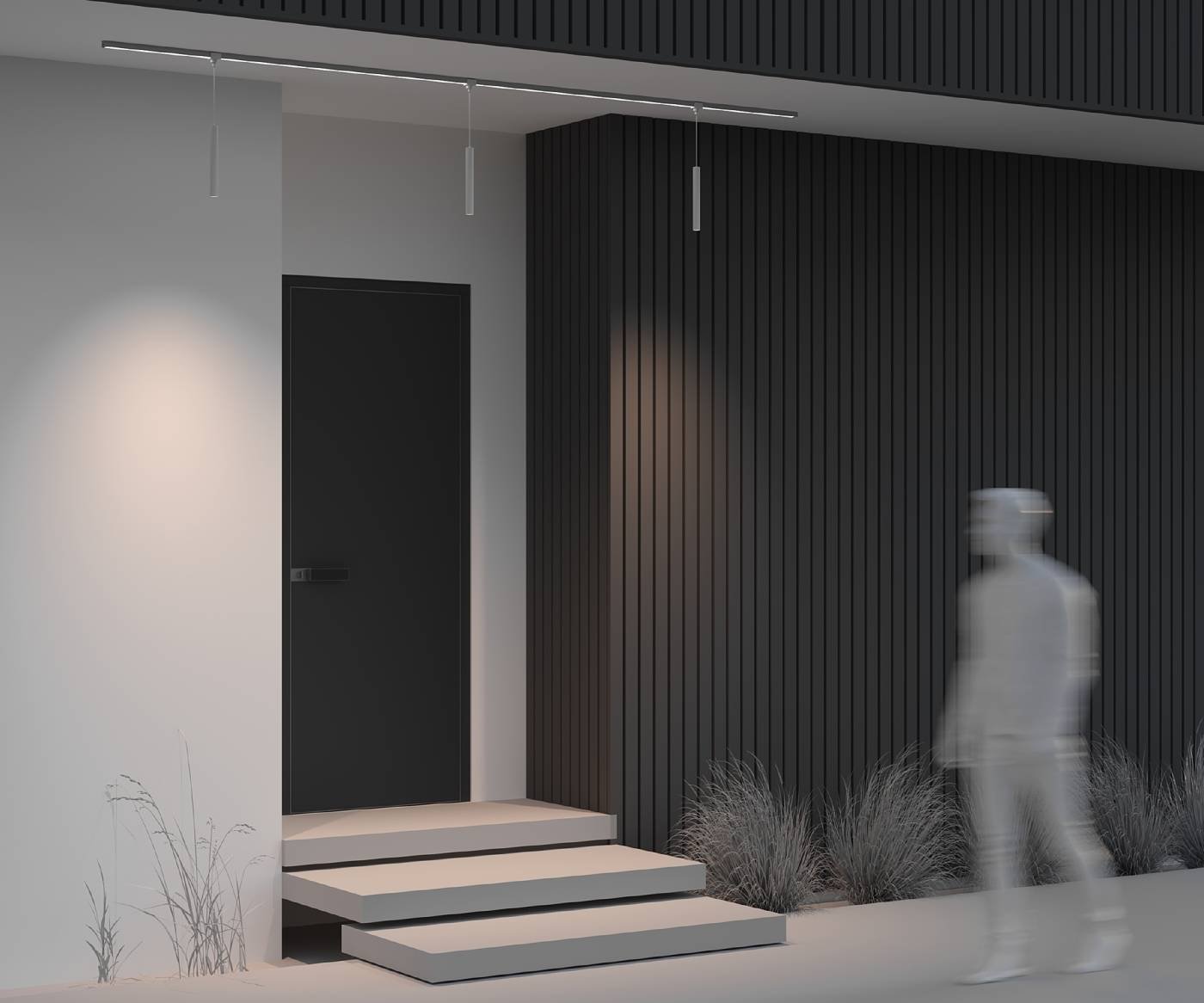 O-TR01-1-P-8WW3K Трековый светильник Maytoni Focus Led O-TR01-1-P-8WW3K