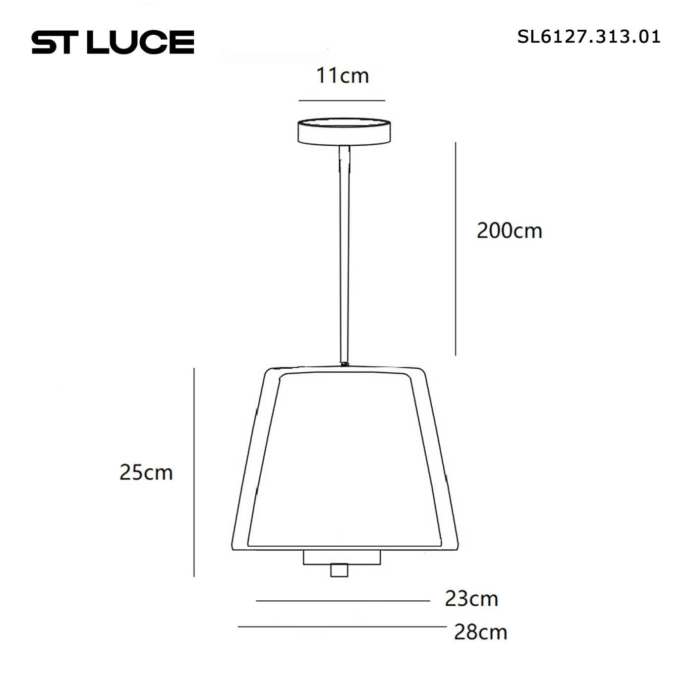 Светильник подвесной ST Luce Pandora SL6127.313.01