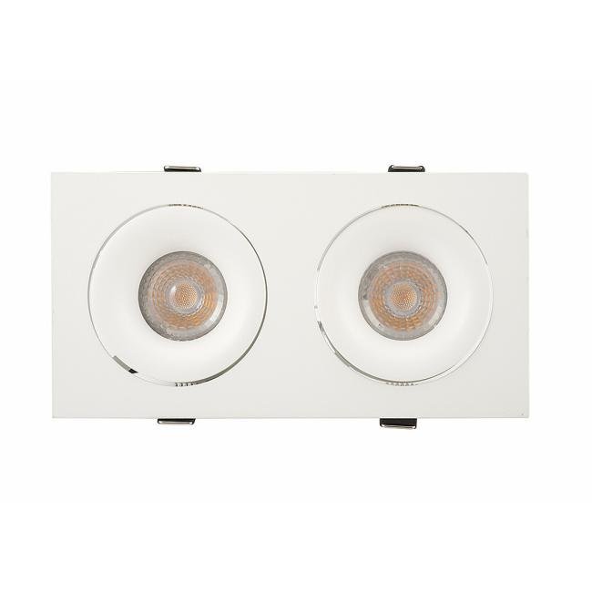 Встраиваемый светильник Denkirs Roto DK2122-WH