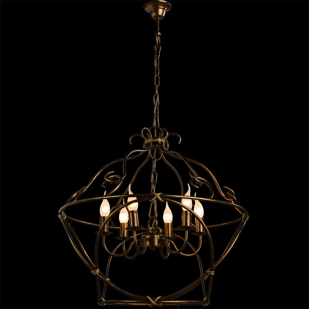 A8960SP-6GA Подвесная люстра Arte Lamp BELLATOR A8960SP-6GA