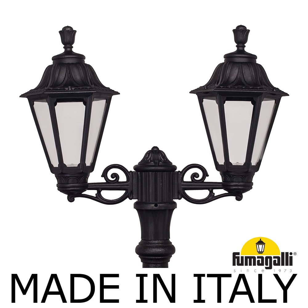 Столб фонарный уличный Fumagalli Rut E26.202.S20.AXF1R