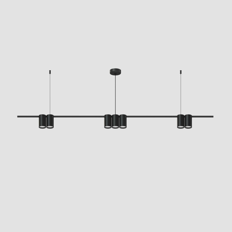 DK4063-BK Светильник подвесной Denkirs Orbit DK4063-BK