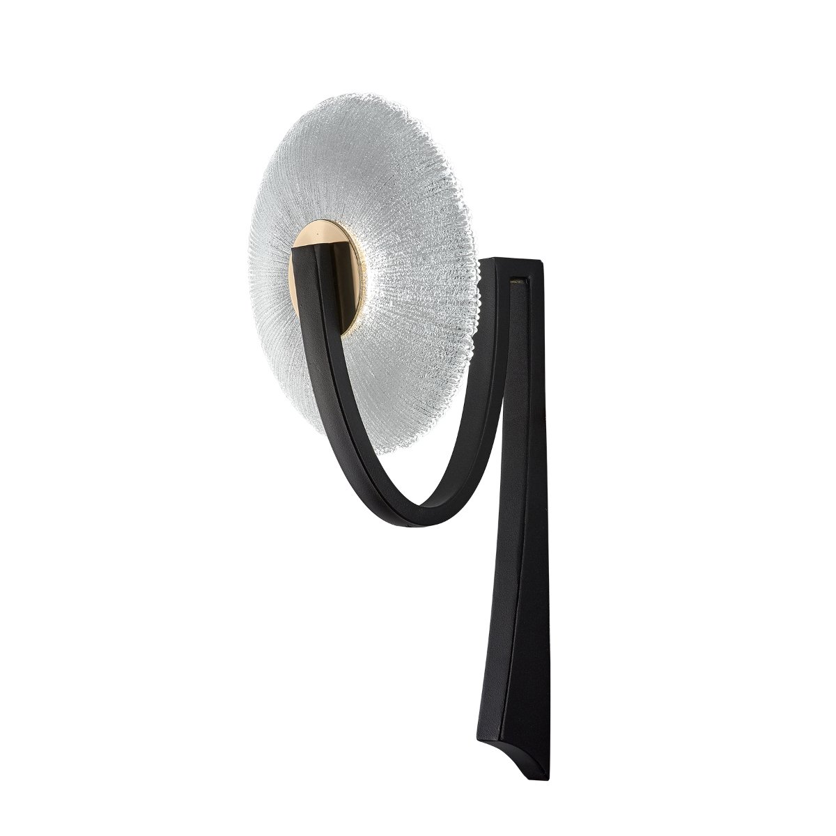 OB2415-1A sand black Настенный светильник Delight Collection Wall lamp OB2415-1A sand black