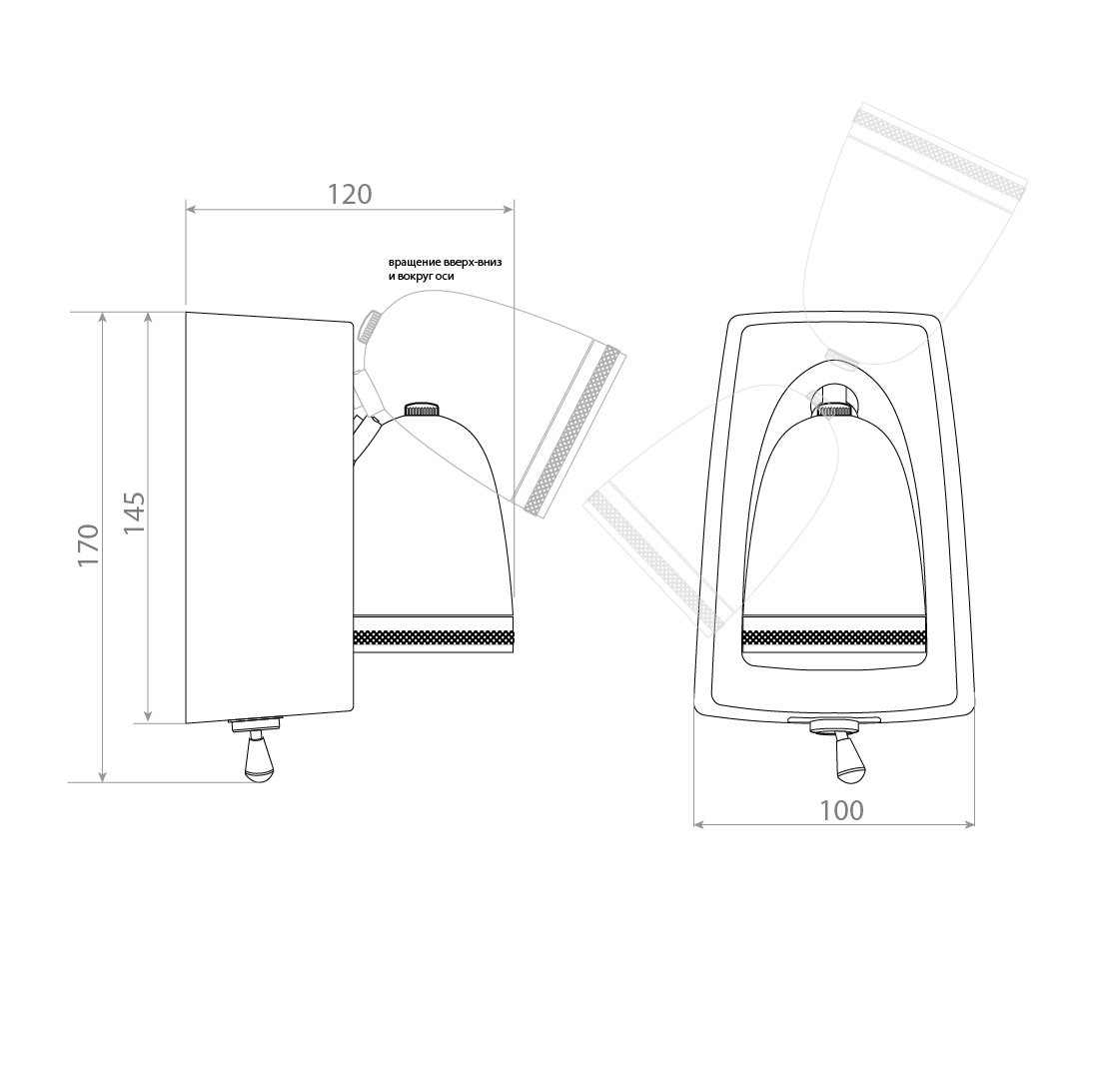 Светильник спот Covali WL-51982