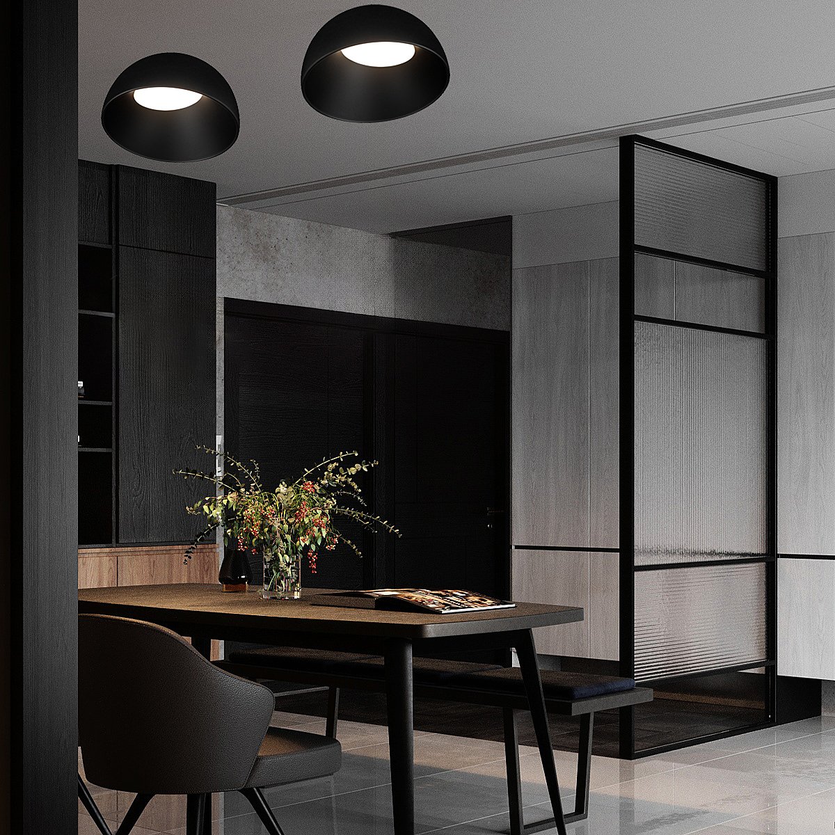 Светильник потолочный Loft It Egg 10197/350 BB