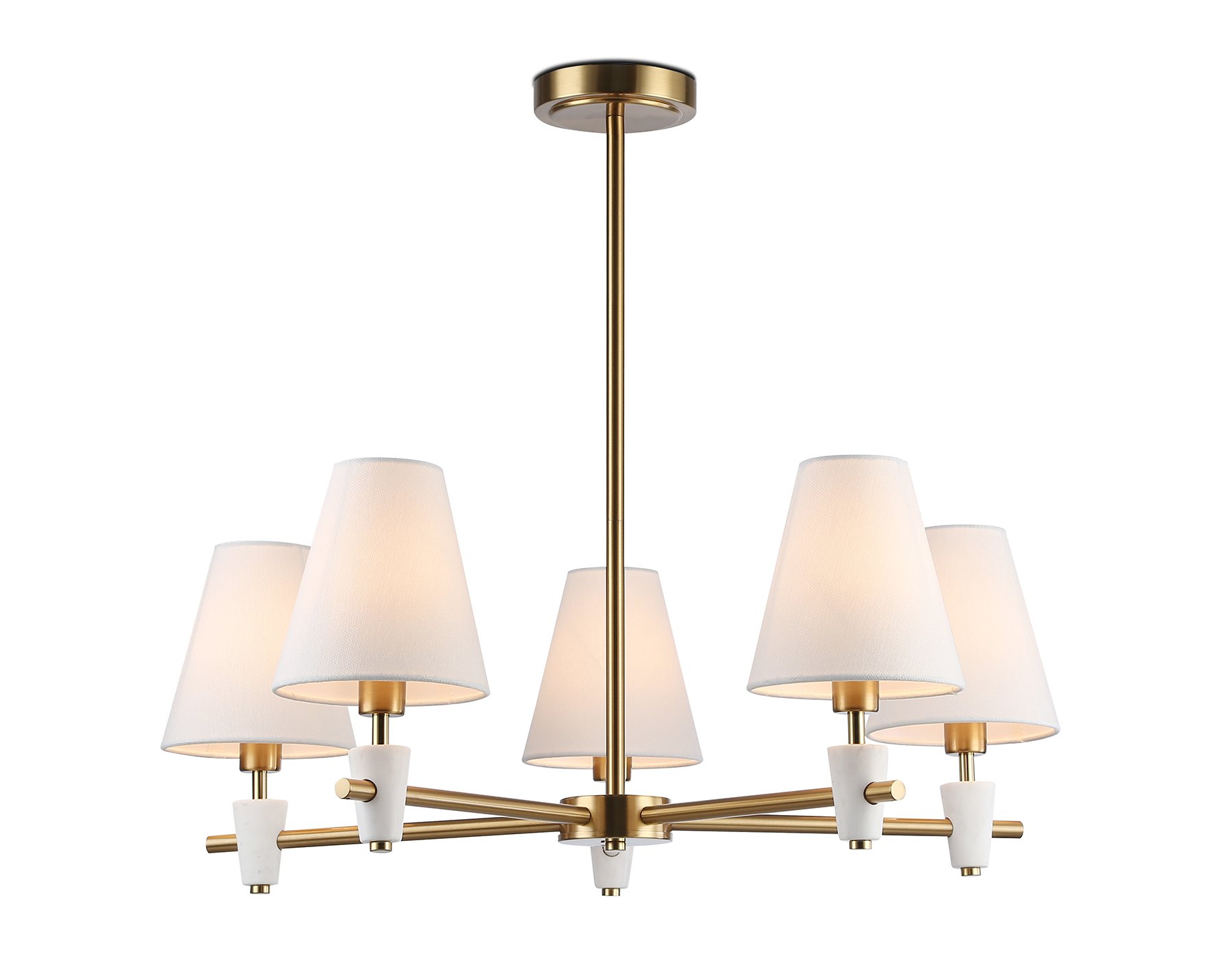 LH75044 Люстра на штанге Ceramo Classic Ambrella LH75044