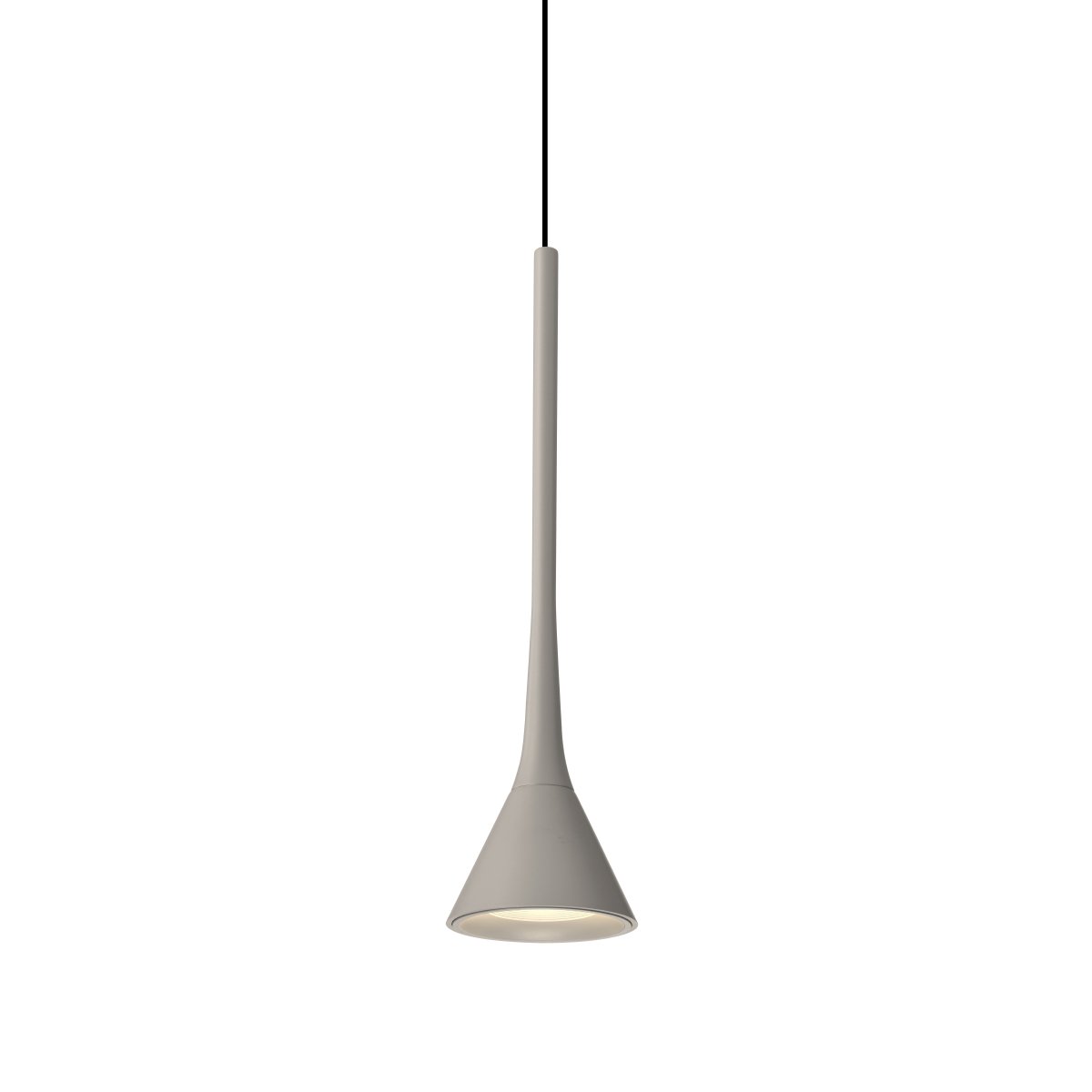 P0543-1AC grey Светильник подвесной Delight Collection P0543 P0543-1AC grey