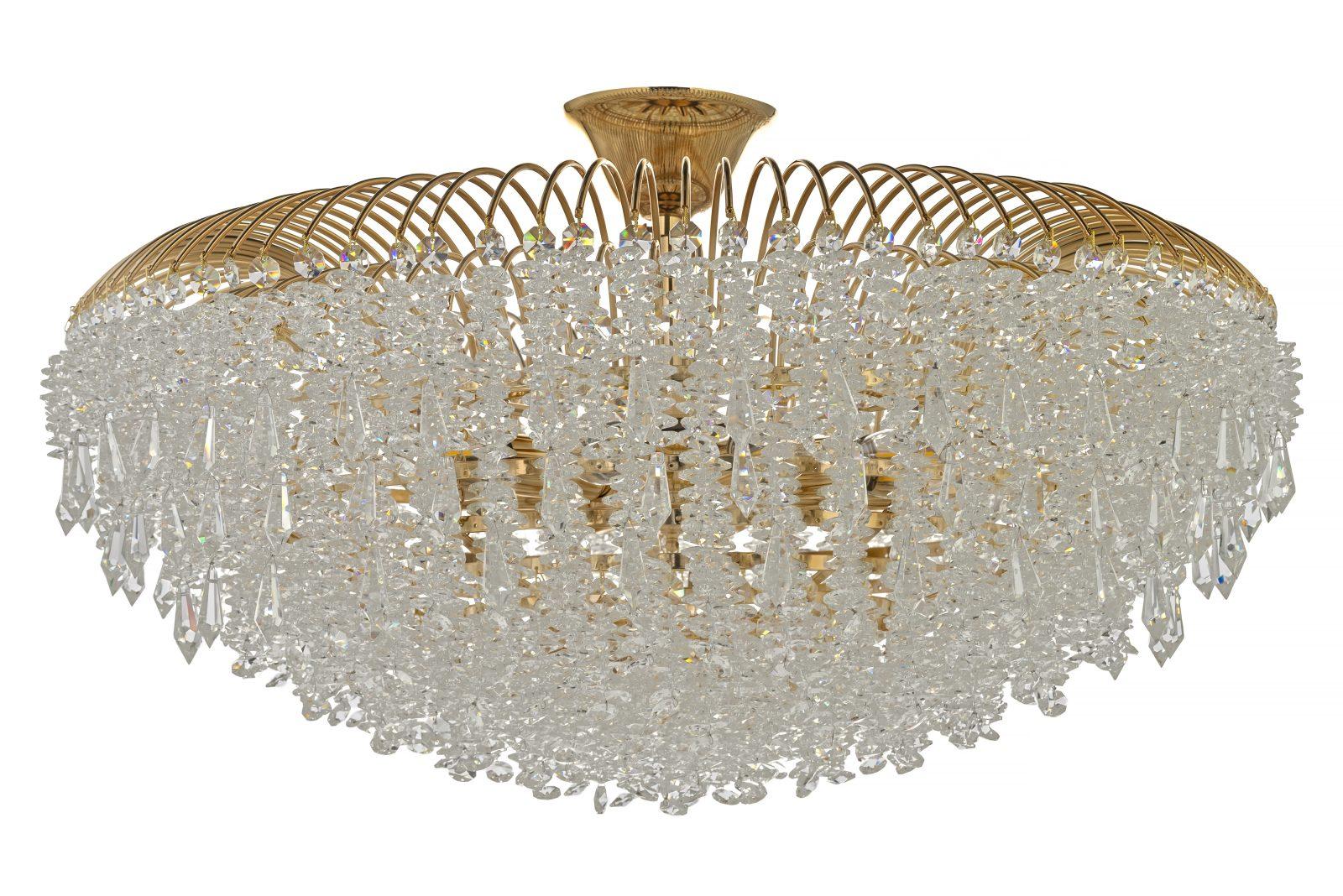 Delia E 1.3.60.105 G Потолочная люстра Arti Lampadari Delia Gold Delia E 1.3.60.105 G