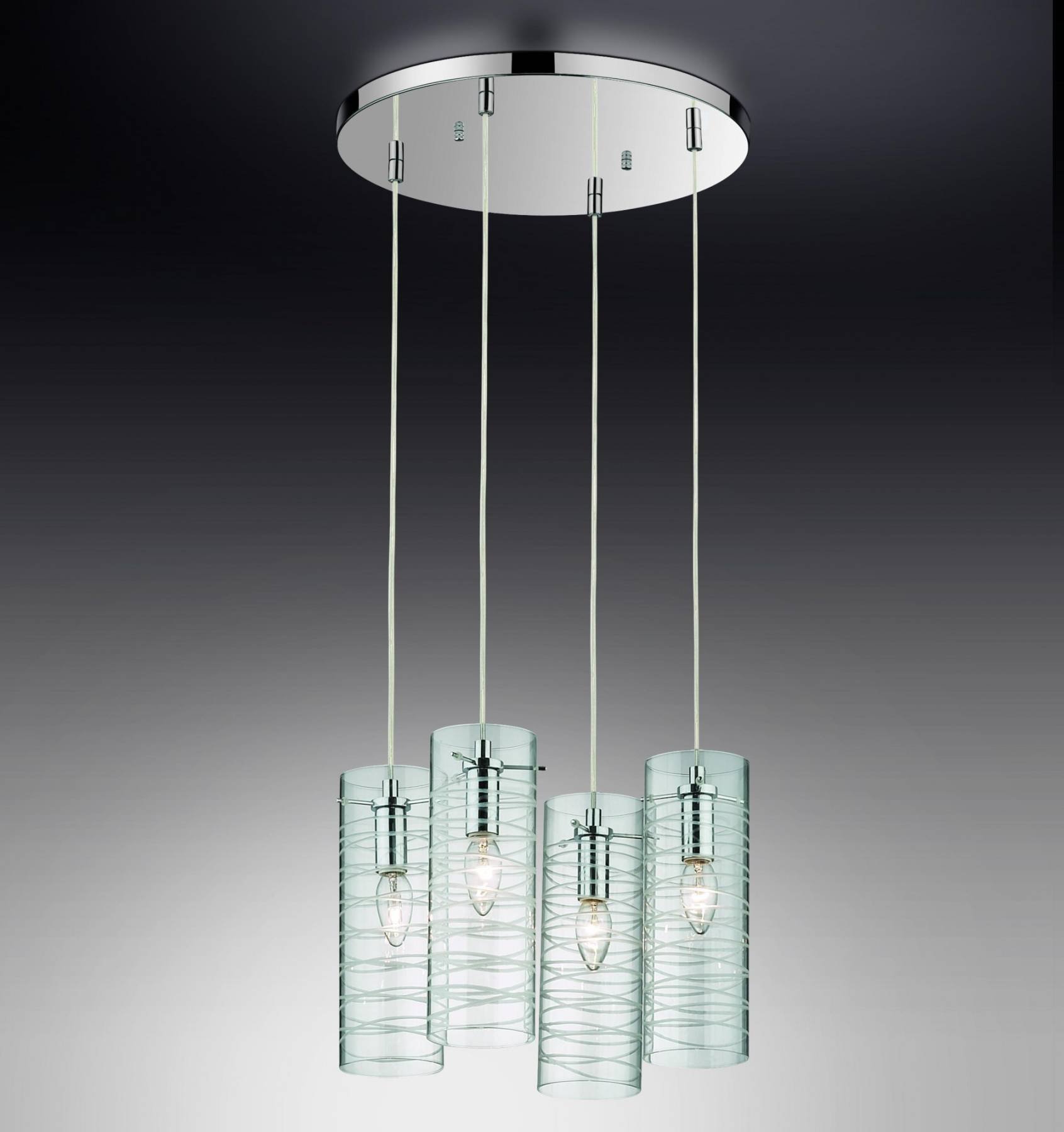 2086/4 Светильник подвесной Odeon Light SEIT 2086/4