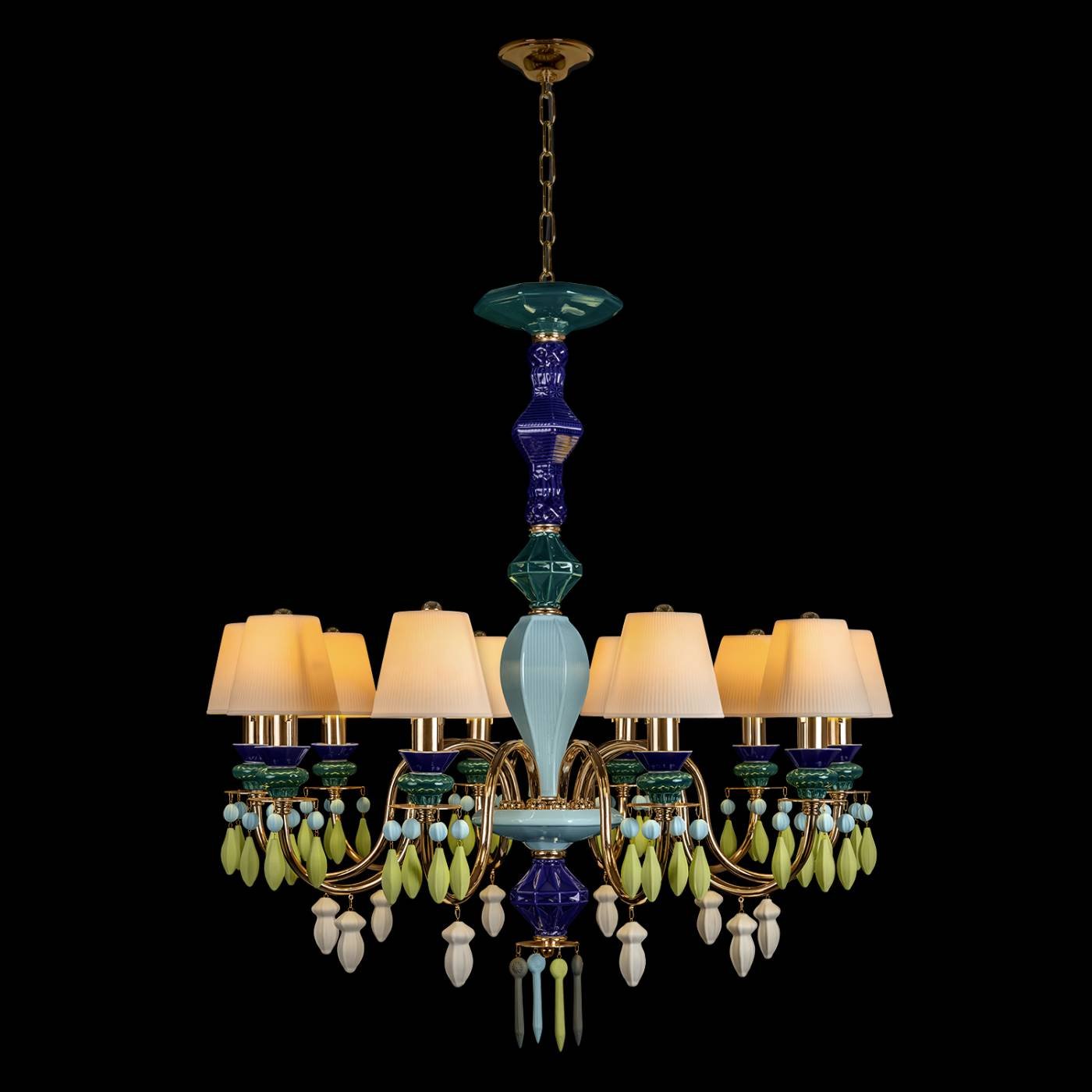 Подвесная люстра Grace Loft It 10203/10 Green