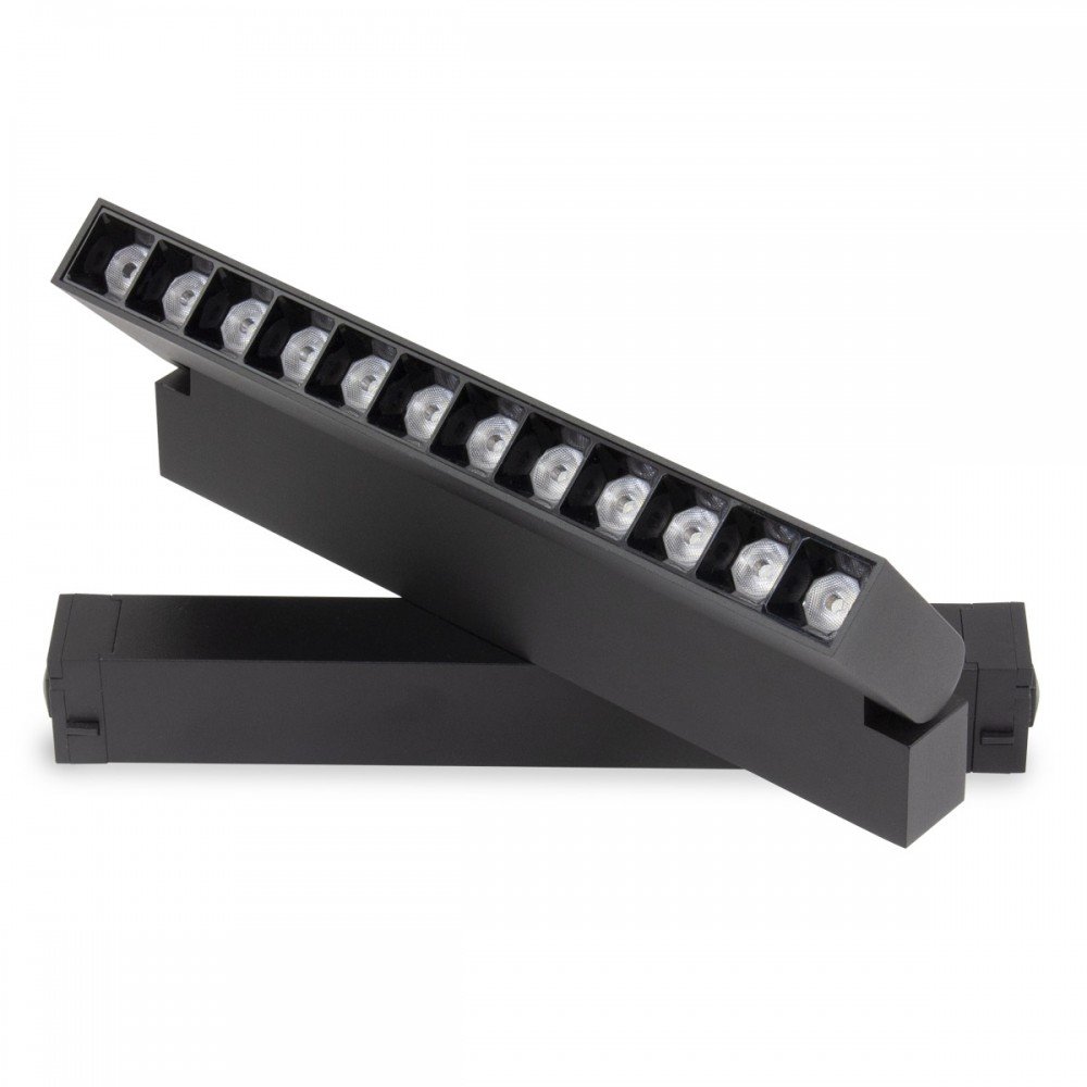 Трековый светильник AM Group AM591 9W 4000K BK