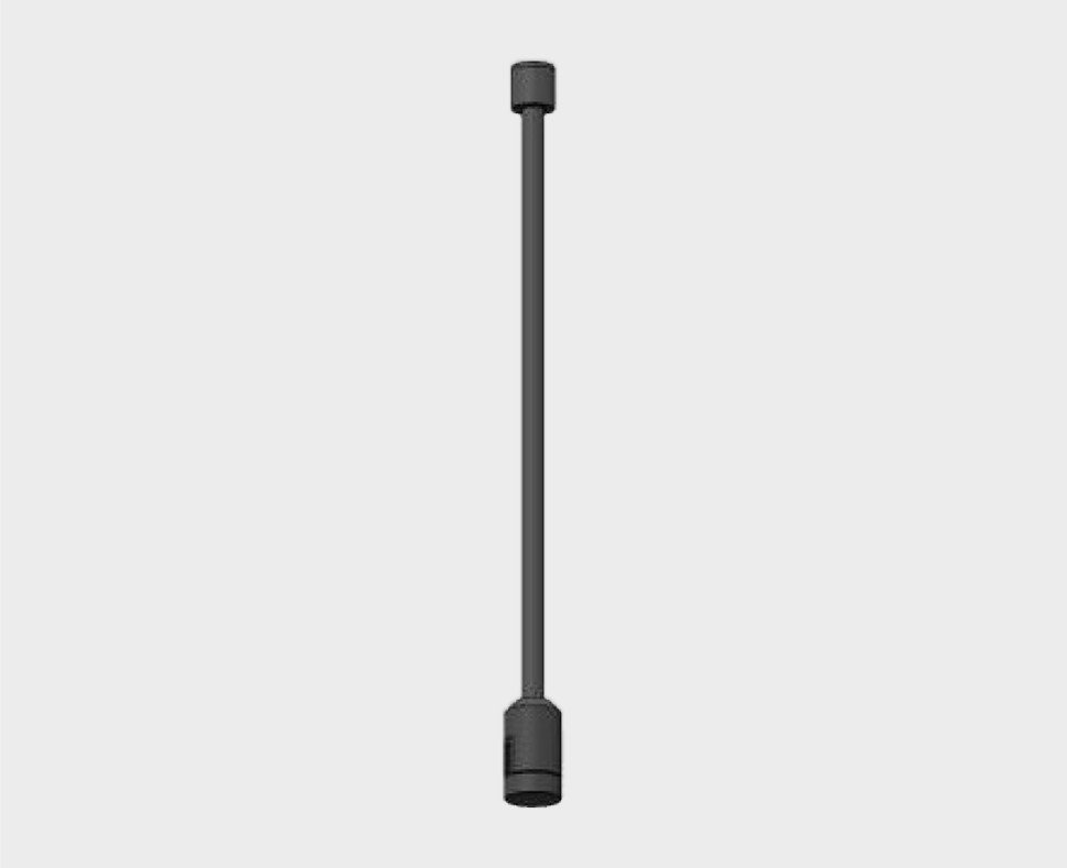 IT010-4016 black Потолочный крепеж к системе FANTOM 350mm Italline IT010-4016 black