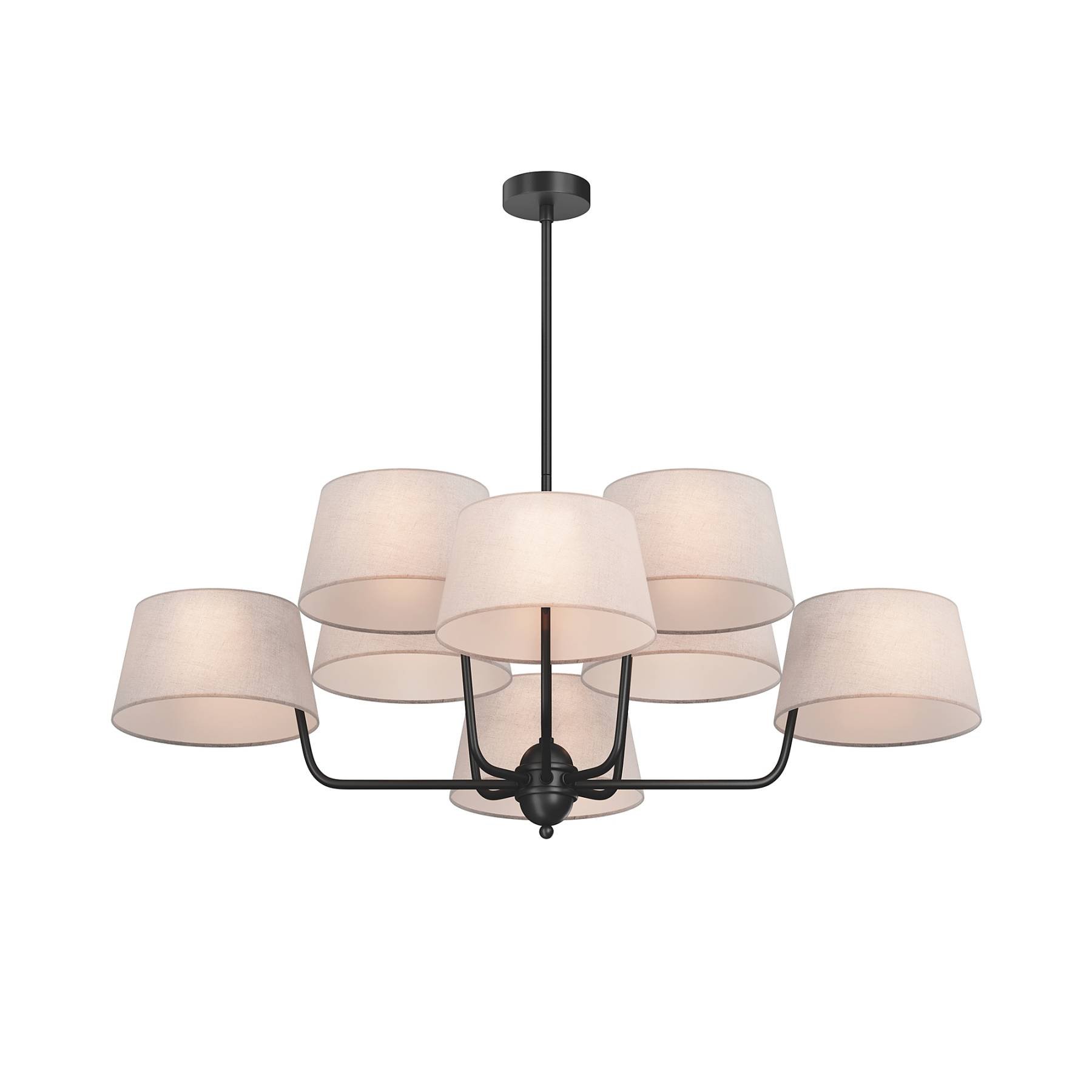 MOD360PL-08B Люстра на штанге Maytoni Modesto MOD360PL-08B
