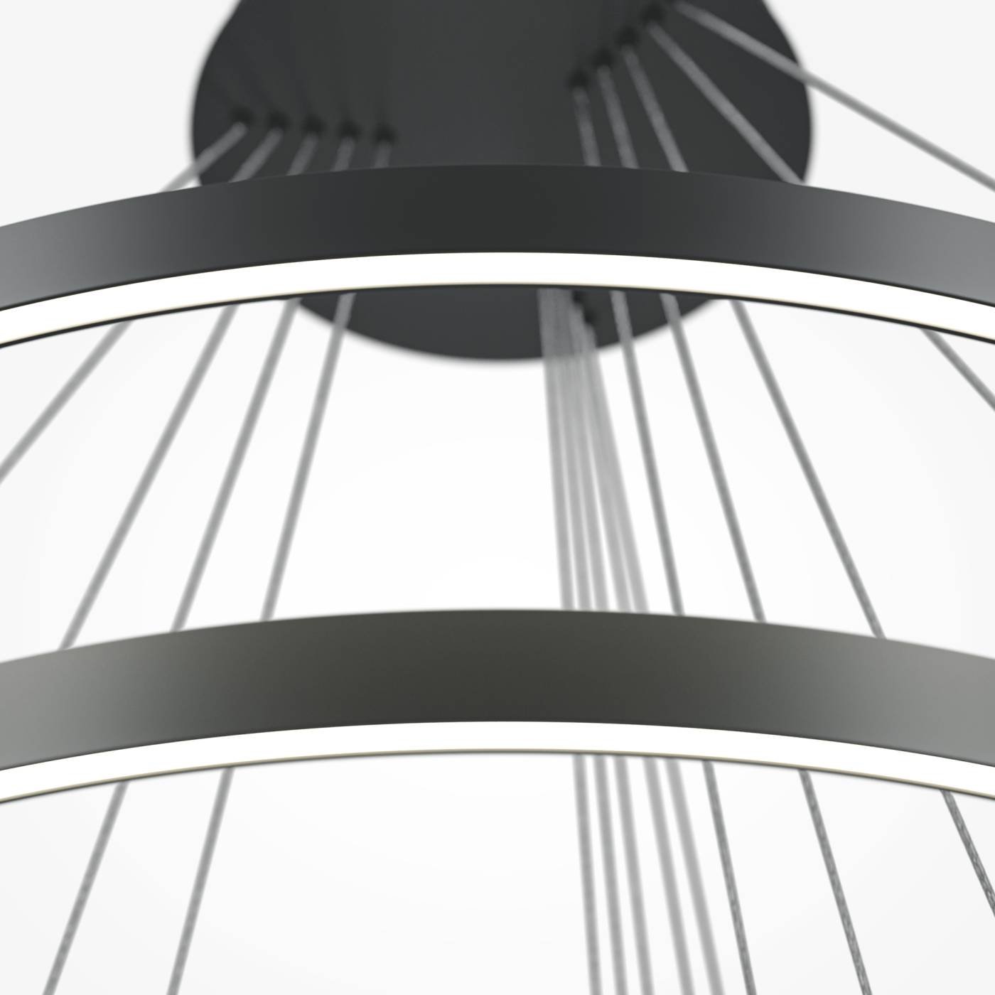 MOD058PL-L200BK Подвесная люстра Maytoni Rim MOD058PL-L200BK