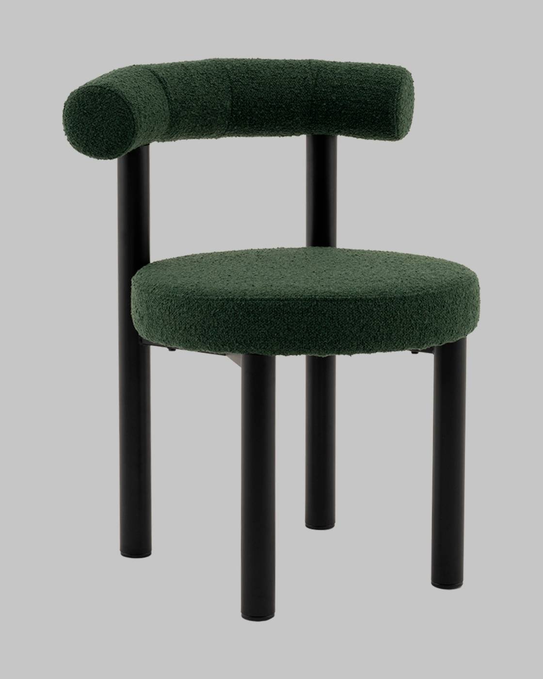 Обеденный стул Stool Group Tomo DC-2409010A green FM16