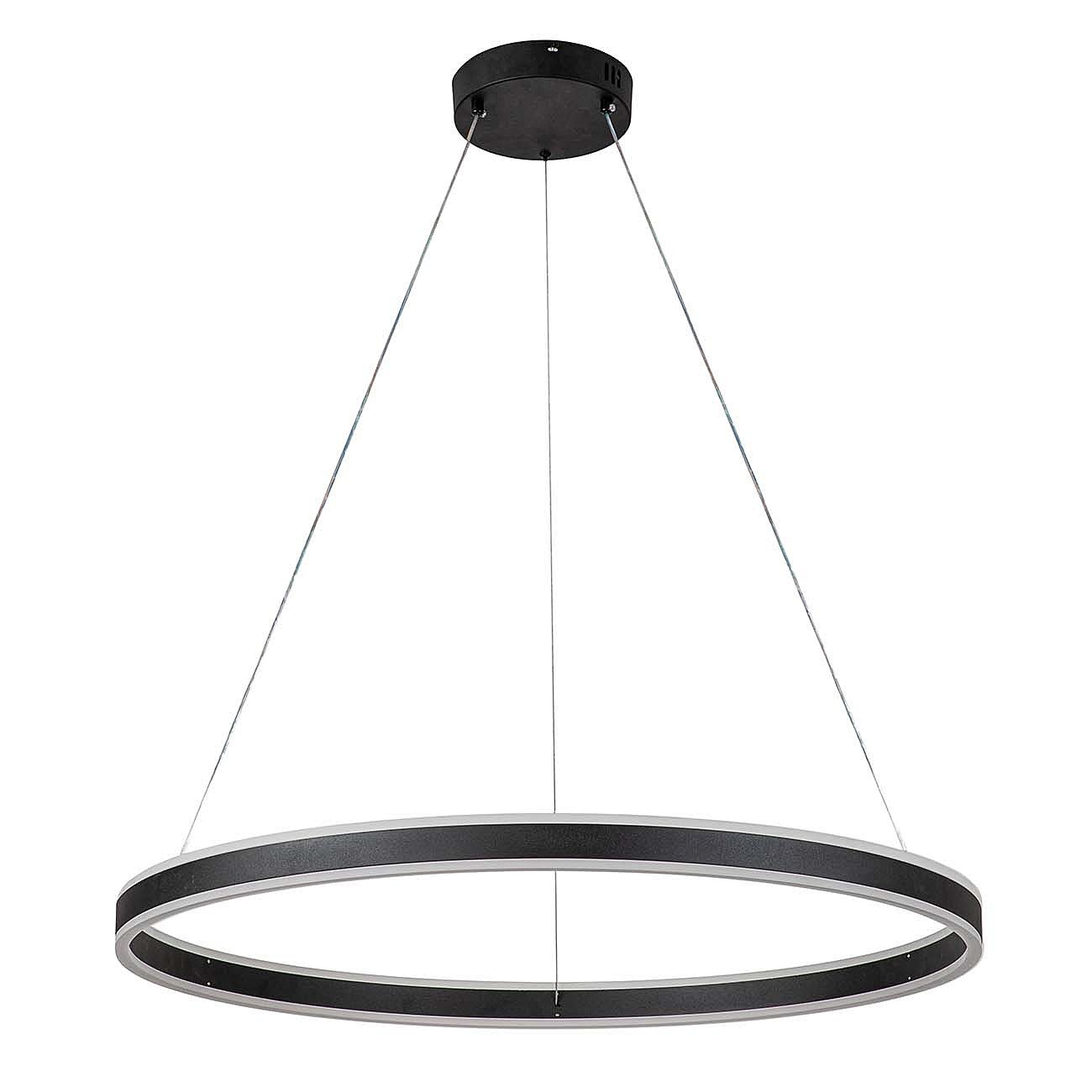 V000036L Подвесная люстра Indigo Galass V000036L 14001/1P Black