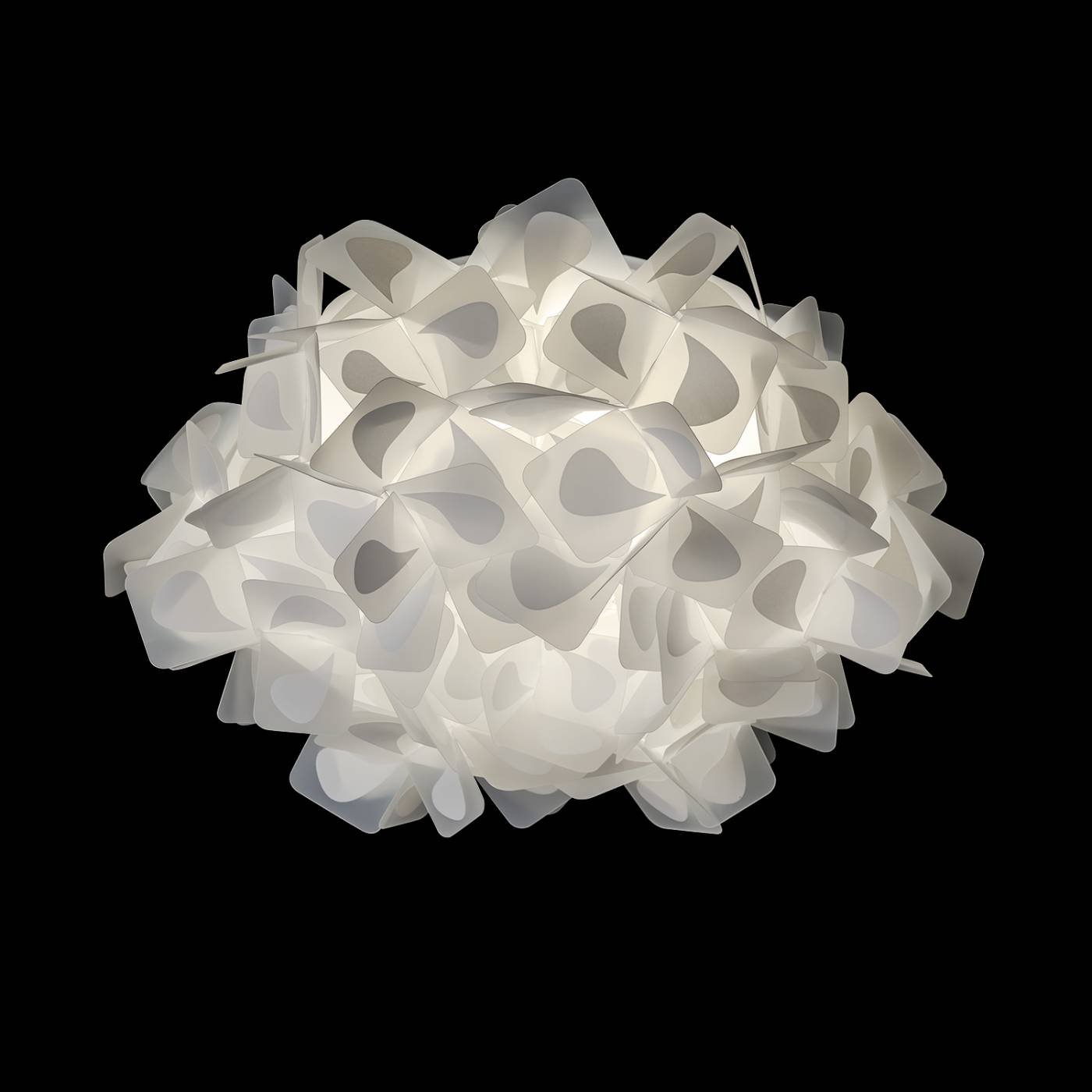 10595/530C White Потолочная люстра Clizia Loft It 10595/530C White