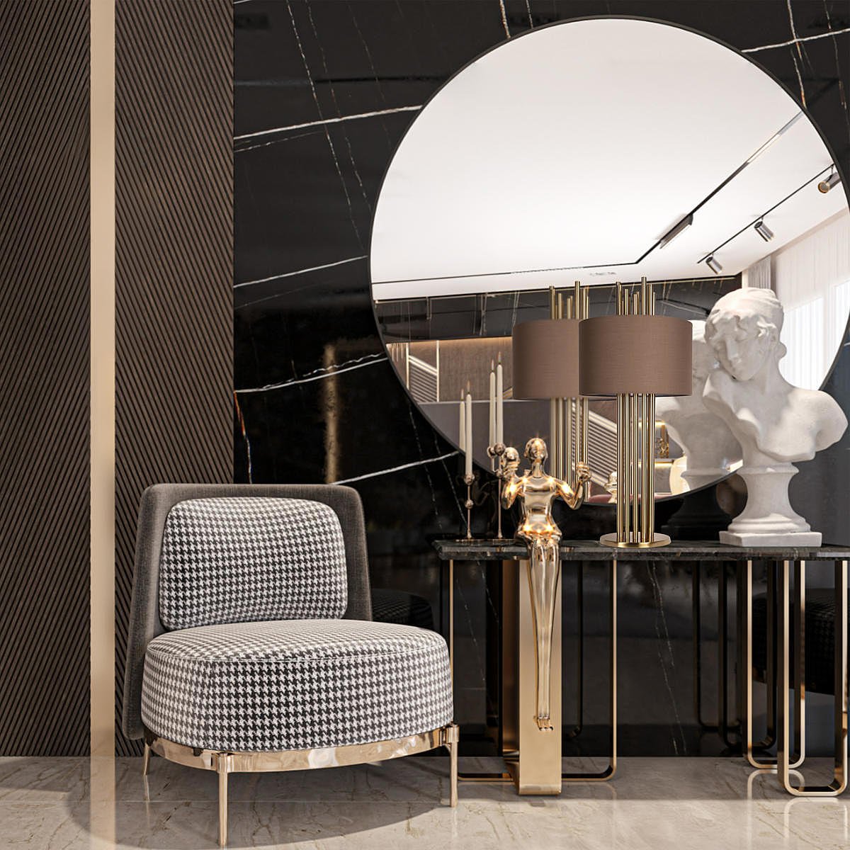 10284 Настольная лампа Loft It Empire 10284