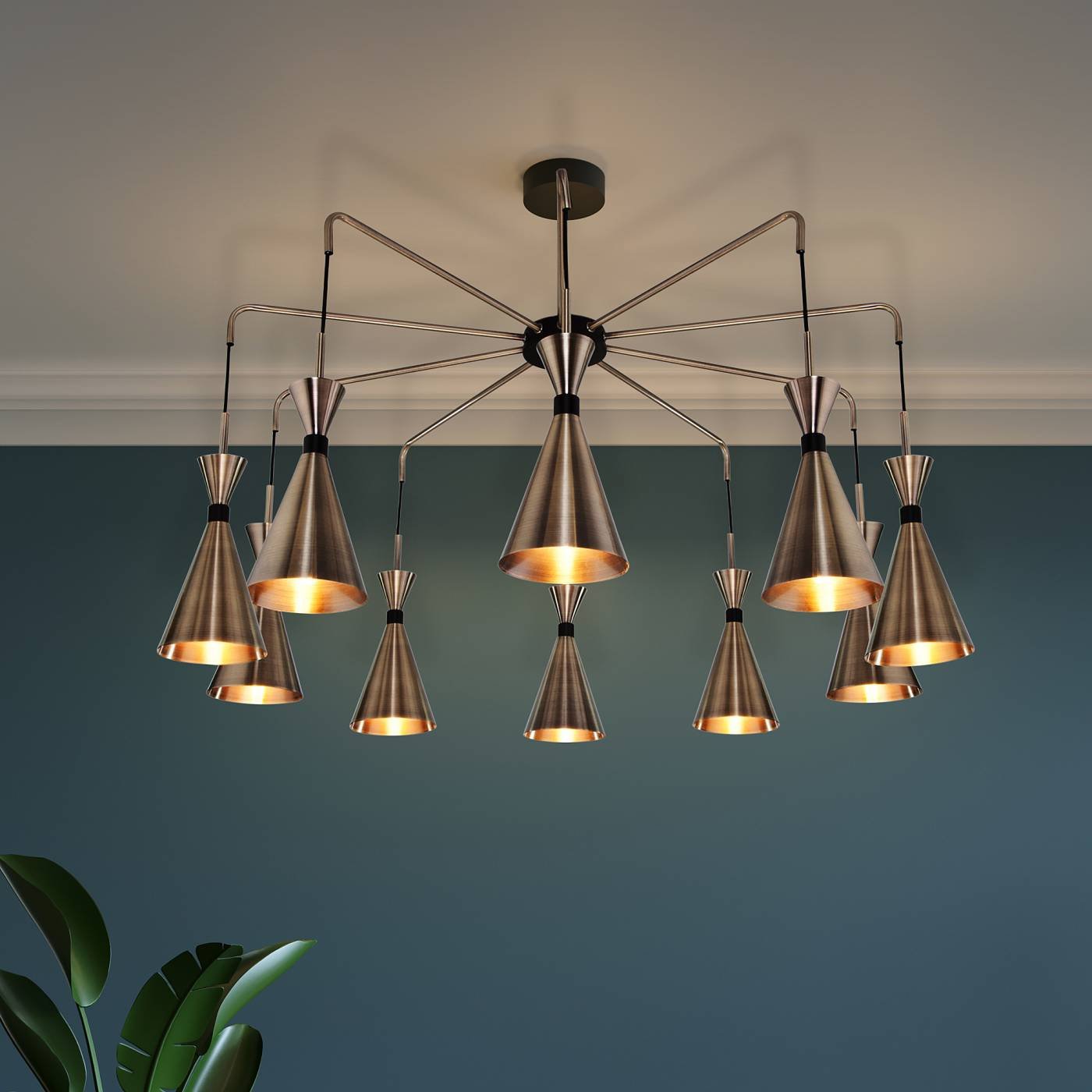 Потолочная люстра Bogates Glustin 316/10