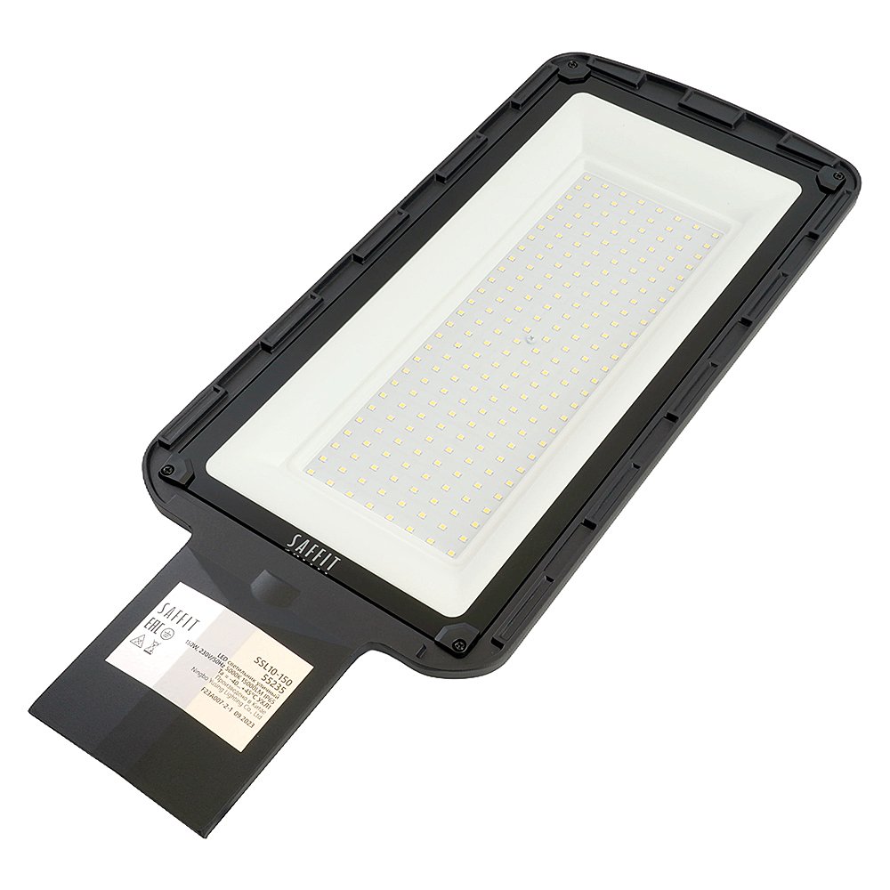 Уличный светильник консольный светодиодный, на столб Saffit SSL10-150 55235