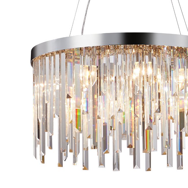 Подвесная люстра Lumien Hall Dzhillian LH0048/8P-CR-CL