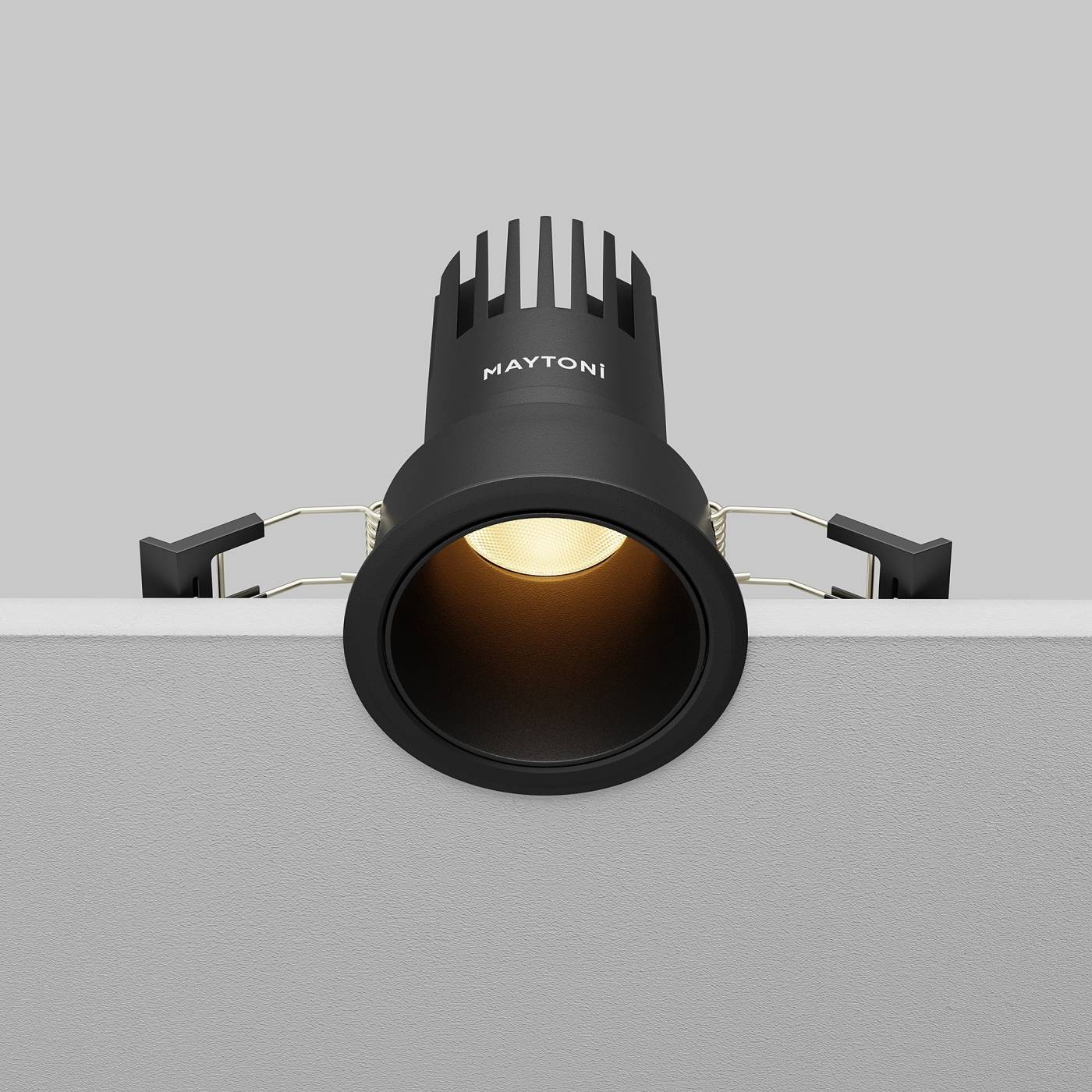 Встраиваемый светильник Maytoni Dip DL116-10W-2.7K-B