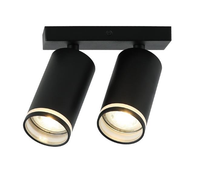 Светильник спот IMEX Arta IL.0005.2001-2 BK