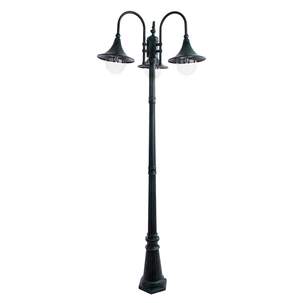 A1086PA-3BG Столб фонарный уличный Arte Lamp MALAGA A1086PA-3BG