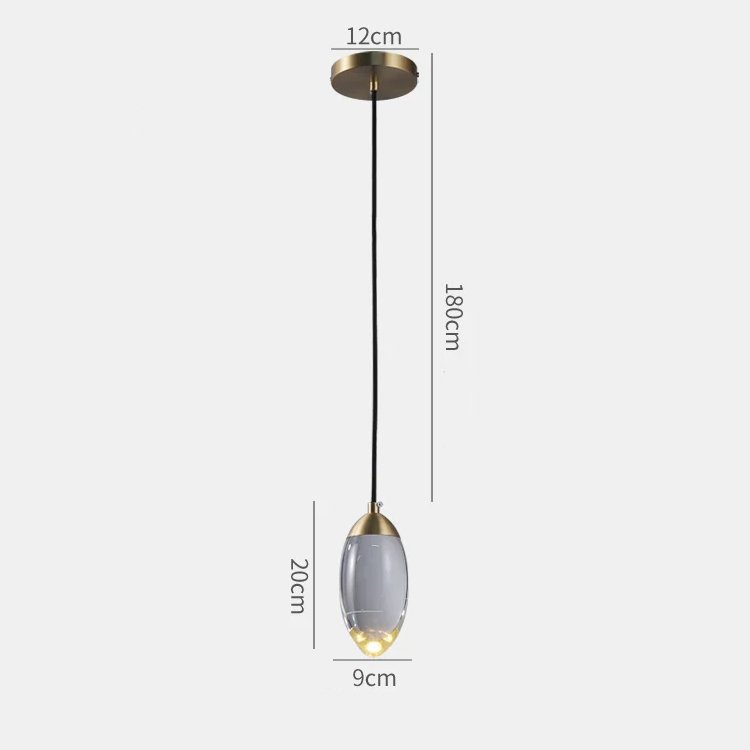 MT8610-C brass Светильник подвесной Delight Collection Celestial MT8610-C brass