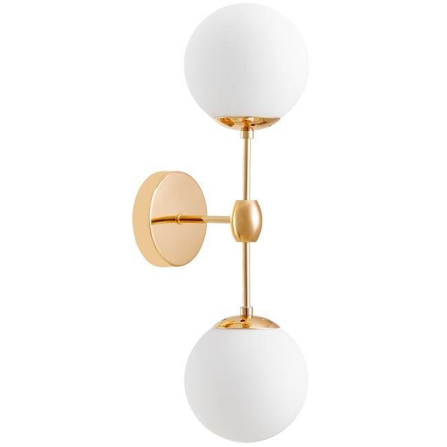 LDW 6001-2 FGD+WT Настенное бра Lumina Deco Zodiak LDW 6001-2 FGD+WT