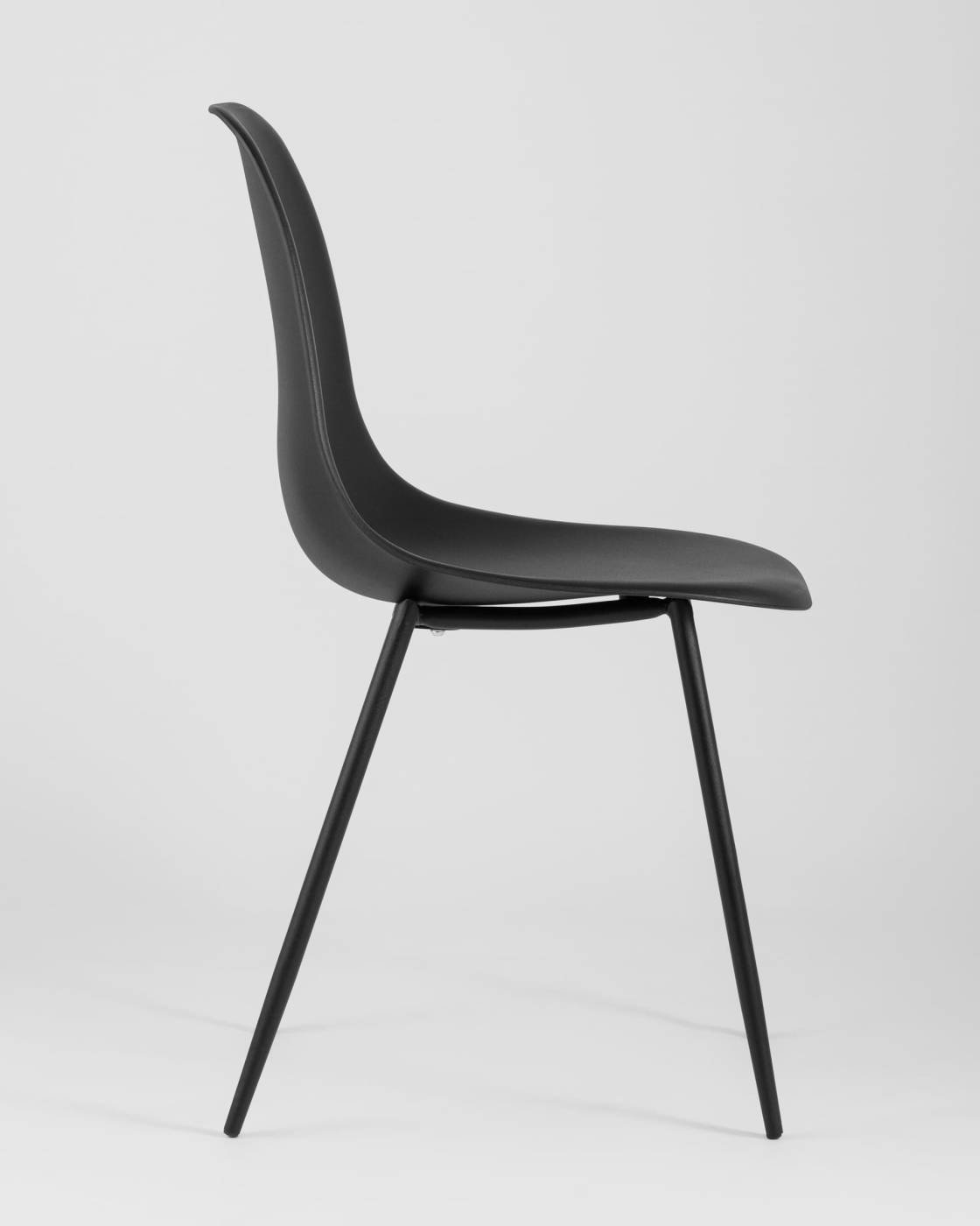 Комплект стульев Stool Group Kon KONWIN CHAIR BLACK X4