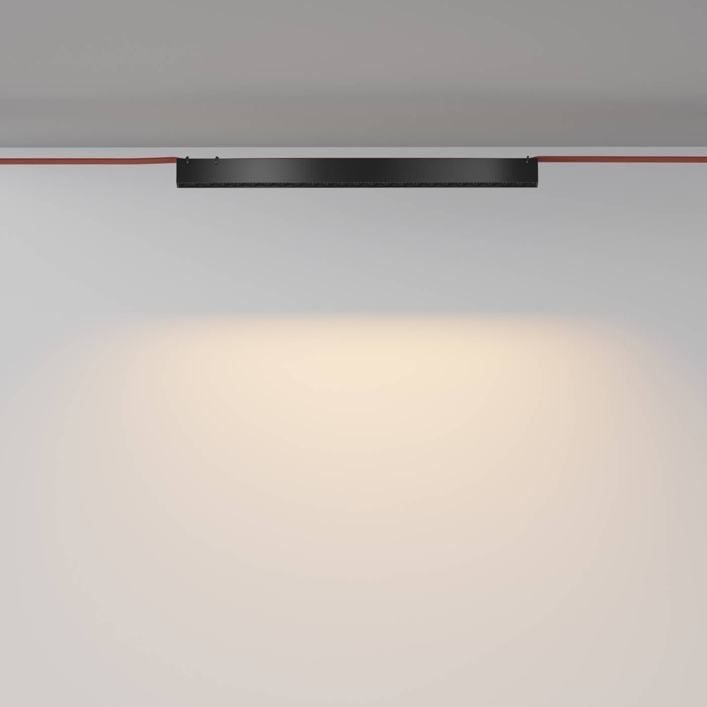 Трековый светильник Maytoni Pendant system Parity TR128B-24W3K-M-B